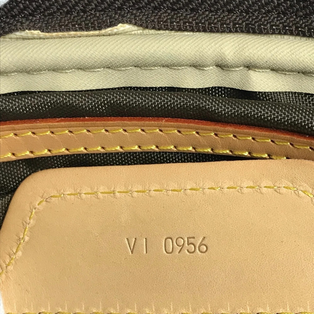 LOUIS VUITTON Brown Monogram Canvas Boston Bag - Picture 16 of 16